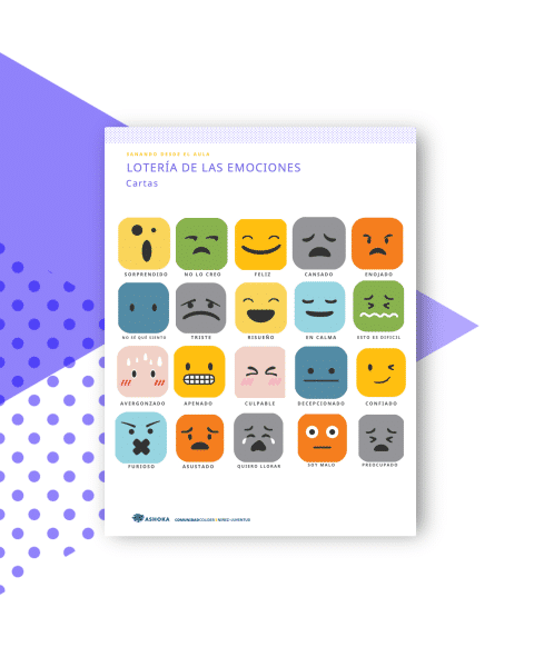Lotería de las emociones